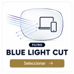 Blue light cut
